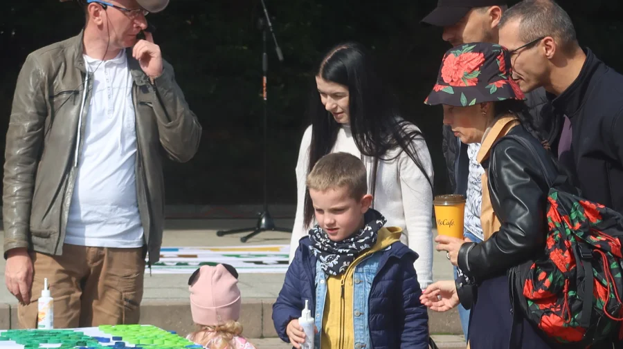 Ekologiczny piknik w Parku Jedności Polonii z Macierzą [ZDJĘCIA, WIDEO]