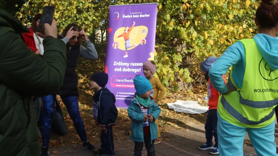 Charytatywny Bieg "Piątka dla Fundacji"