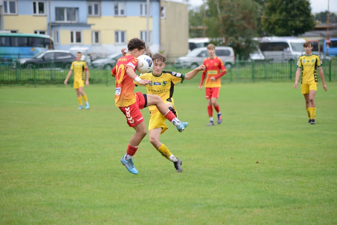 Centralna Liga Juniorów U-15: Siarka Tarnobrzeg - Korona Kielce 6:3