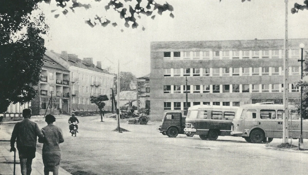 Lesko na starych fotografiach. Tak kiedyś wyglądało miasto [ARCHIWALNE ZDJĘCIA] - Zdjęcie główne