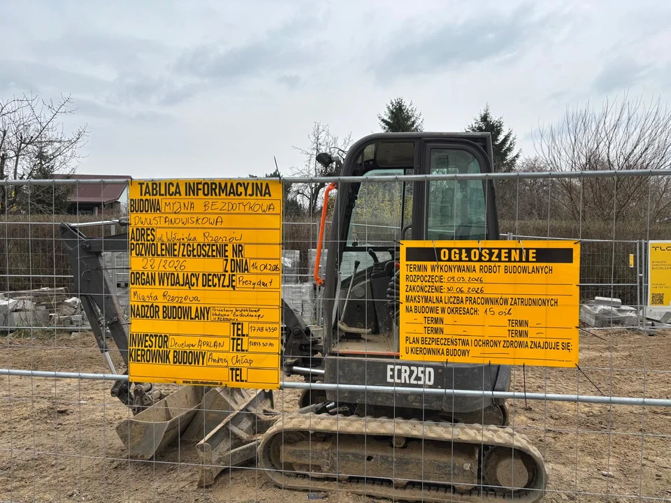 Nowa myjnia samochodowa w Rzeszowie