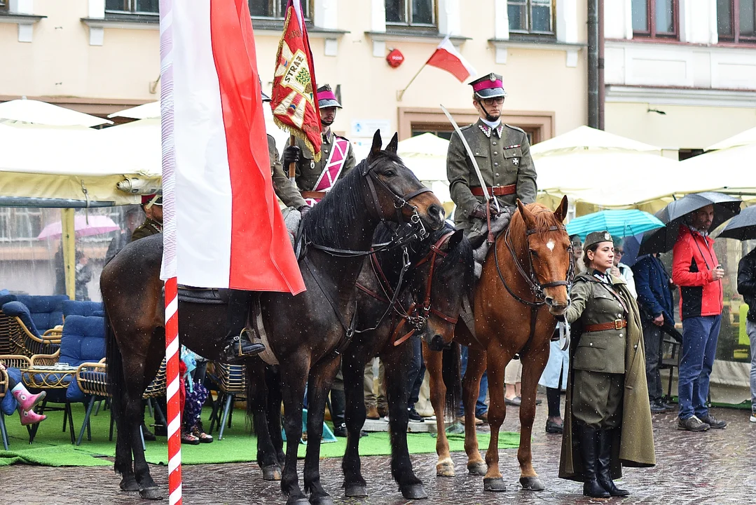 Uroczyste obchody Święta Konstytucji 3 Maja w Rzeszowie