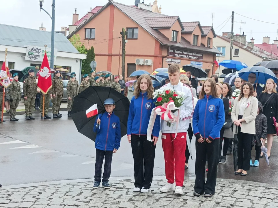 Obchody święta 3 maja w Mielcu