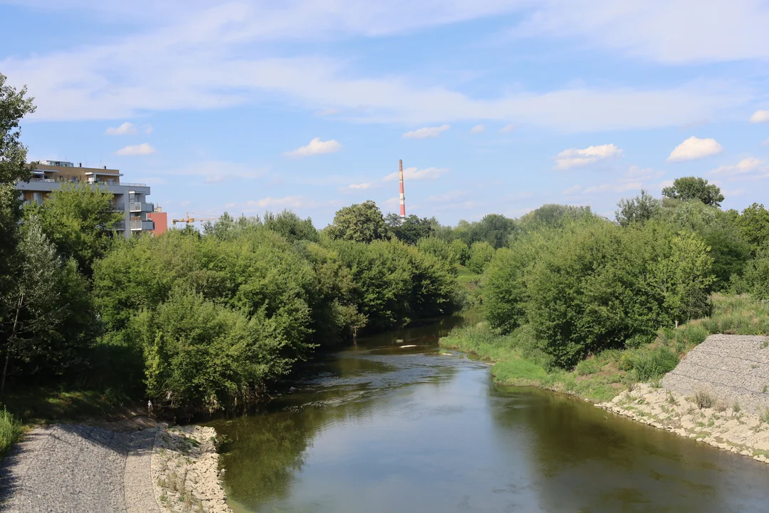 Budowa Wisłokostrady fot