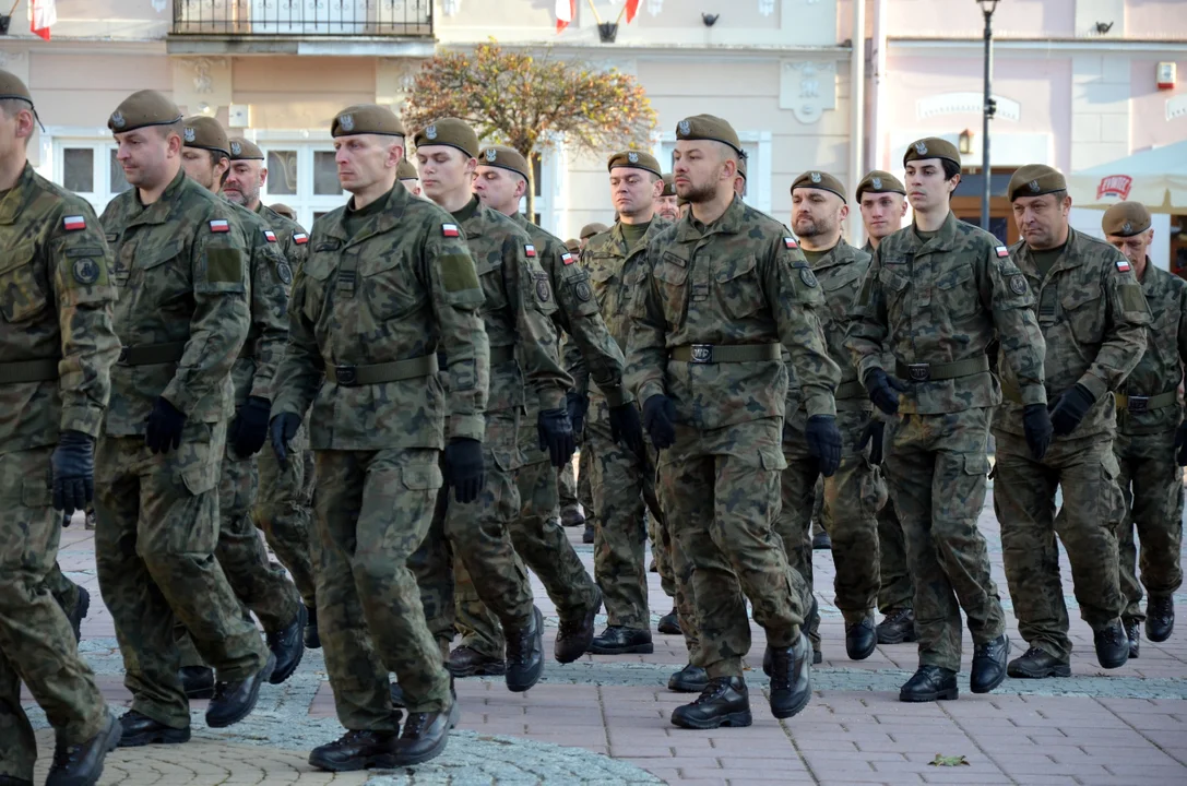 Uroczysta przysięga terytorialsów z Podkarpacia