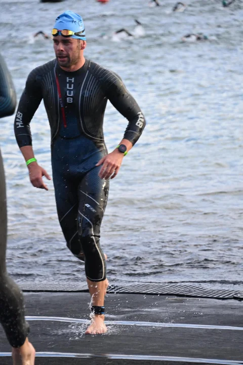 Kamil Zieliński na Mistrzostwach Świata IRONMAN 70.3 w St. George