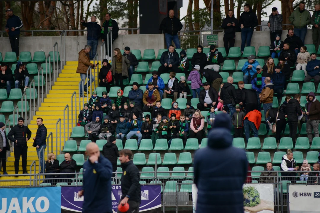 Trzecia liga, grupa 4: Stal Stalowa Wola - Wieczysta Kraków 1:1