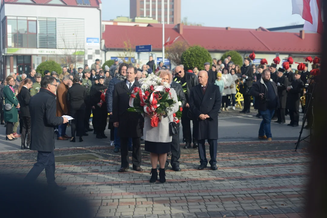 Uroczystości Narodowego Święta Niepodległości w Tarnobrzegu - część 2