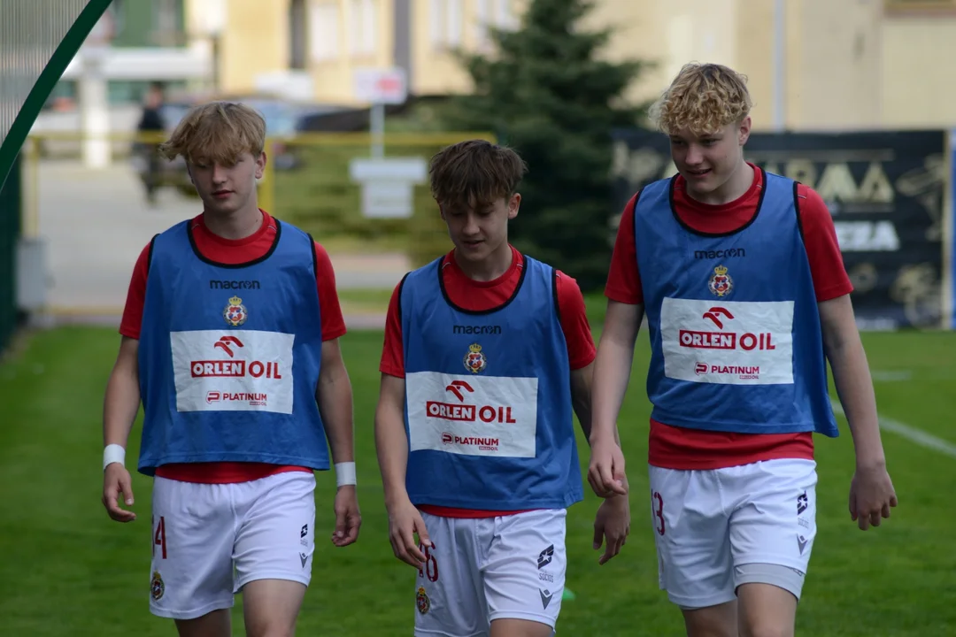 Centralna Liga Juniorów U-15: Siarka Tarnobrzeg - Wisła Kraków