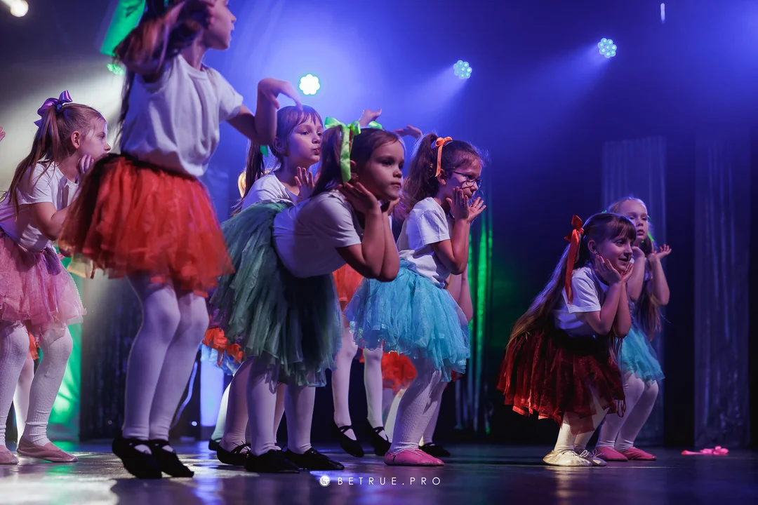 Koncert Karnawałowy Studia Tańca i Ruchu FRAM z Tarnobrzega