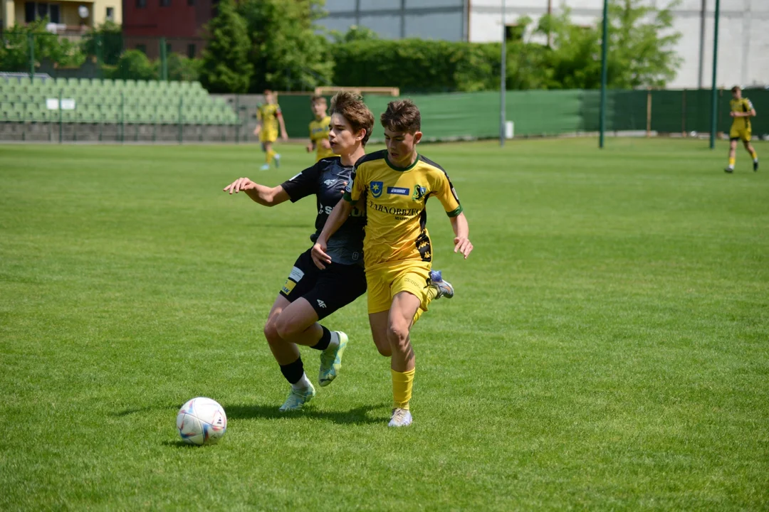 Centralna Liga Juniorów U-15: Siarka Tarnobrzeg - Korona Kielce 1:2
