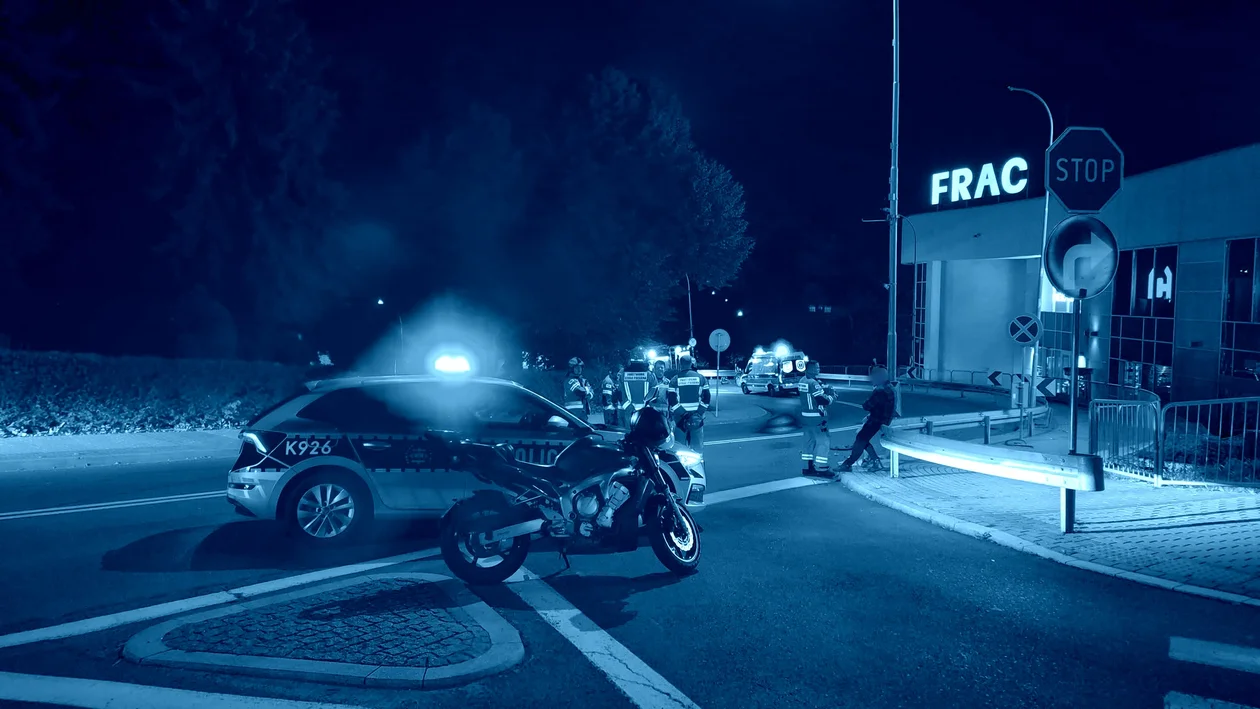 Wypadek na Okopisku