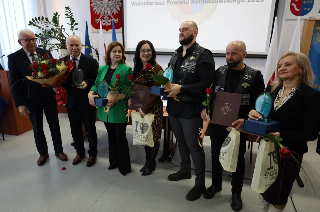 Wolontariusz Powiatu Kolbuszowskiego 2025 wybrany