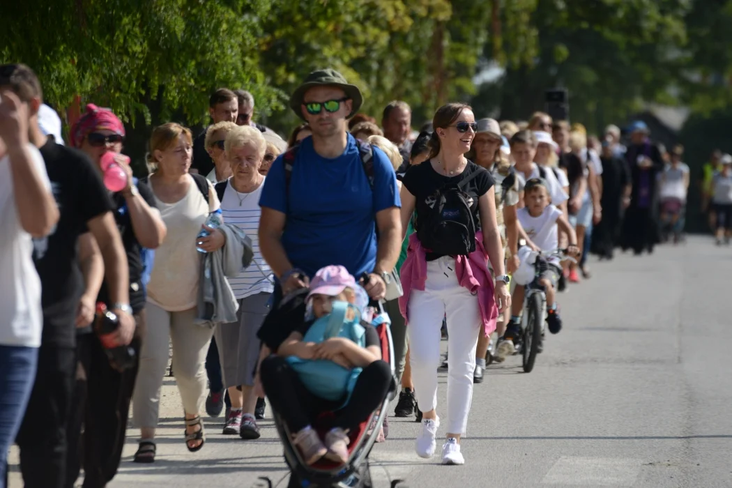 Pielgrzymka Biegowa, Piesza i Rowerowa z Tarnobrzega do Sulisławic