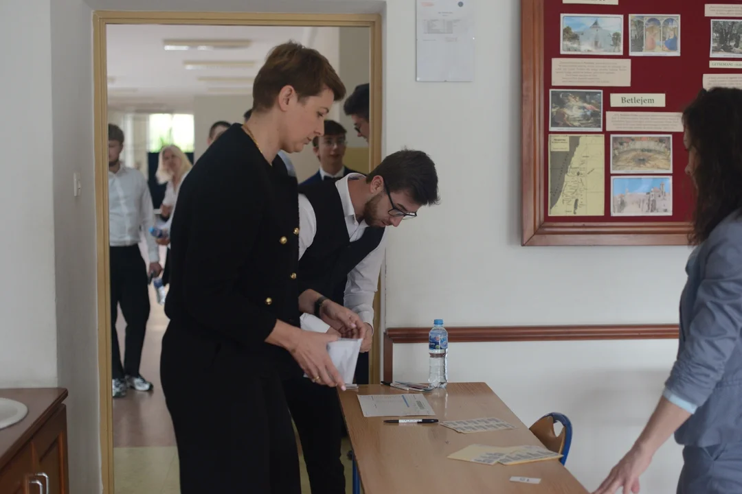 Matura z matematyki w Zespole Szkół numer 1 im. ks. kardynała Stefana Wyszyńskiego w Tarnobrzegu