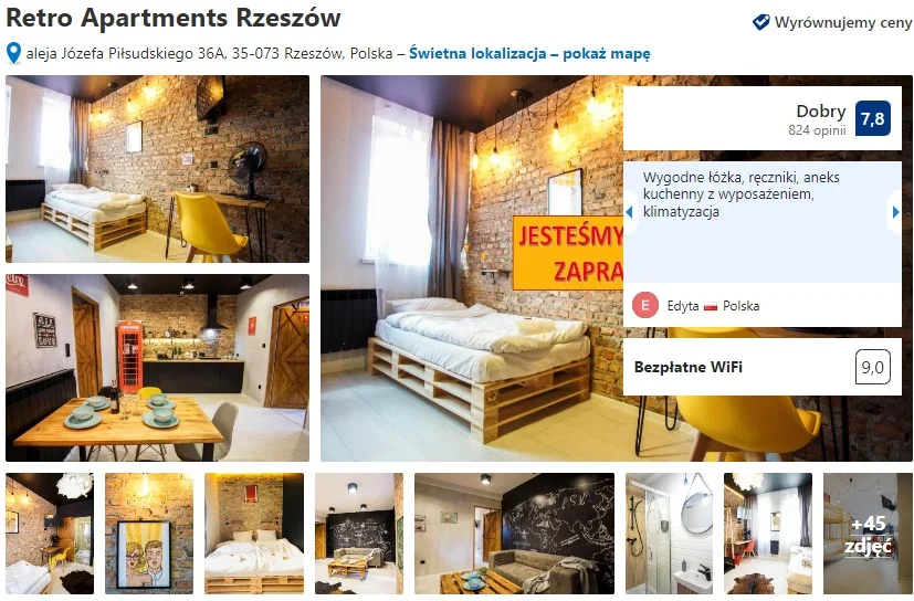 Rz24: Najlepsze hotele i apartamenty w Rzeszowie na booking.com
