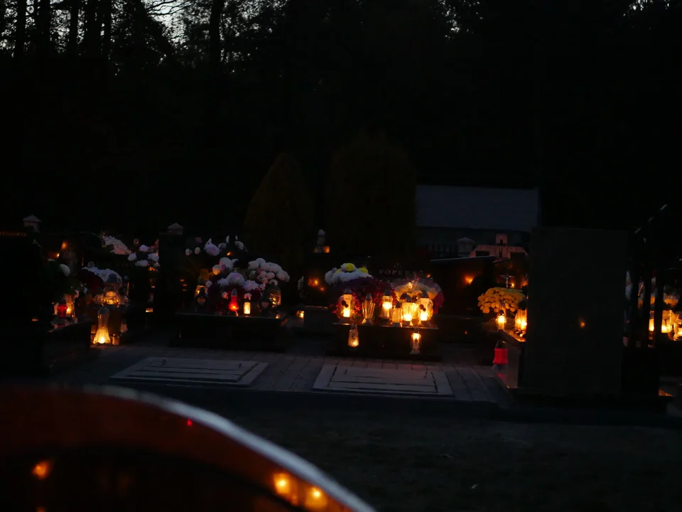 Cmentarze 2 listopada