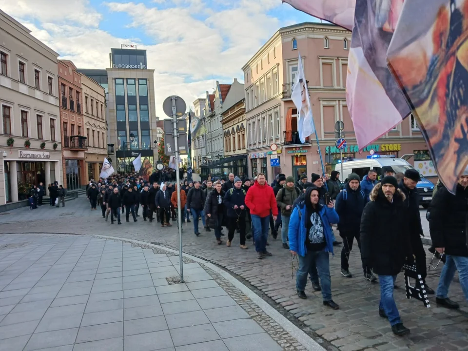 Wojownicy Maryi z Przemyśla na ogólnopolskim spotkaniu tej grupy