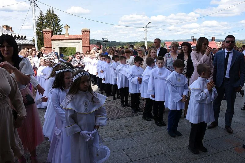 I Komunia święta w Lesku