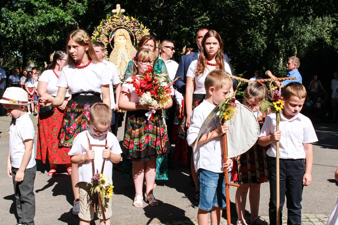 Dożynki w gminie Gorzyce