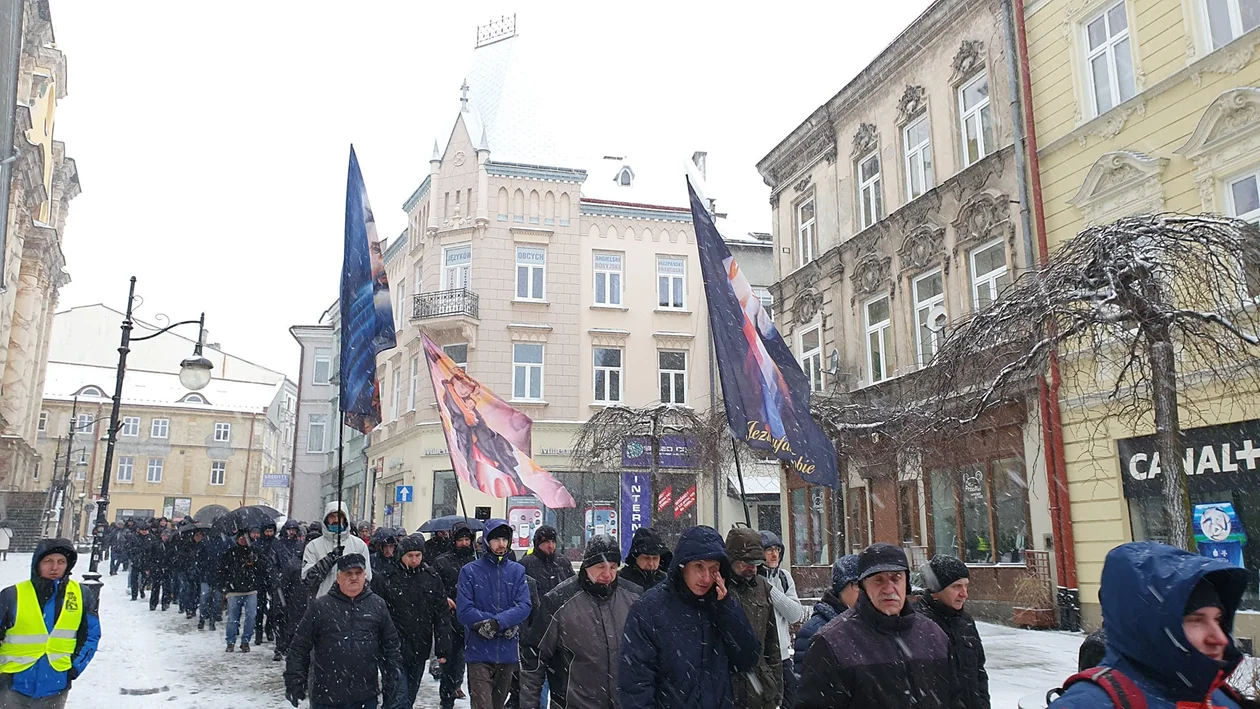 Męski Różaniec w Przemyślu