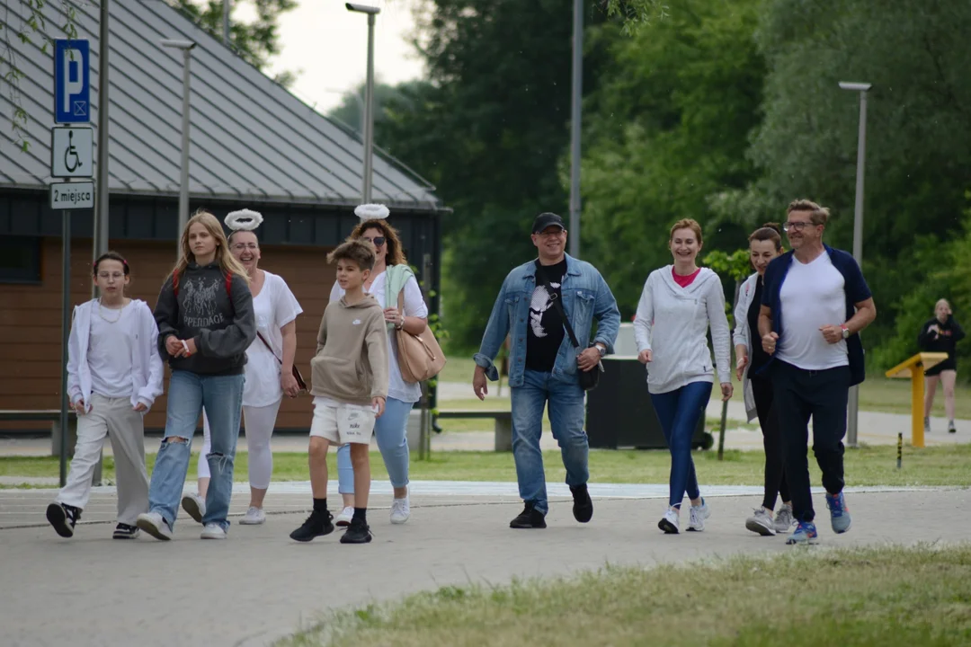 I Bieg Charytatywny "Mały Książe z sercem" nad Jeziorem Tarnobrzeskim