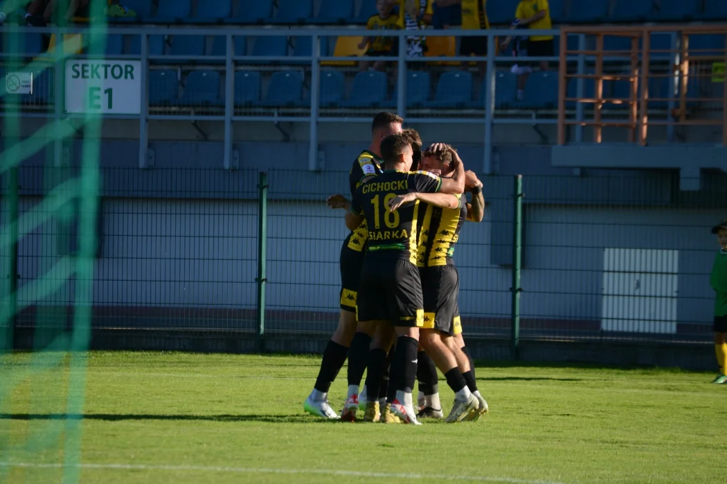 Trzecia liga, grupa 4: Siarka Tarnobrzeg - Avia Świdnik 2:1