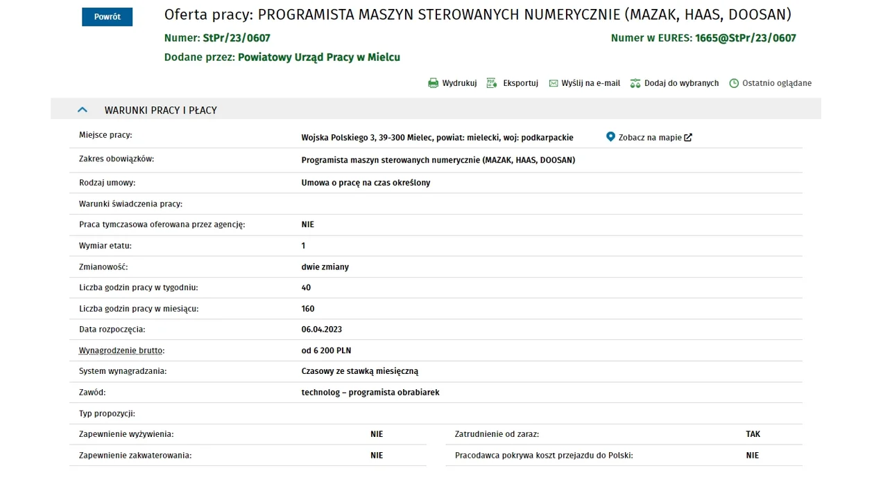 Najnowsze oferty pracy na Podkarpaciu [KWIECIEŃ 2023]