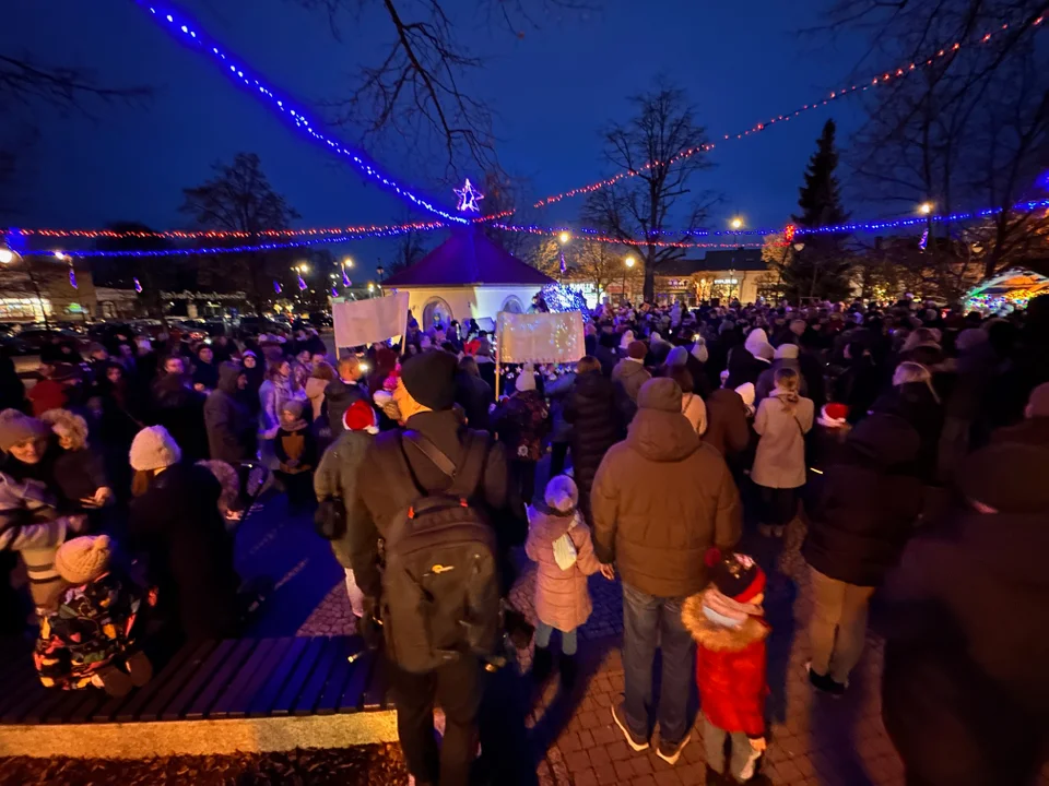 Mikołajki na kolbuszowskim rynku