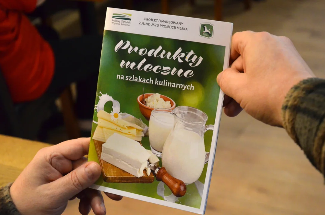 Produkty mleczne na szlakach kulinarnych