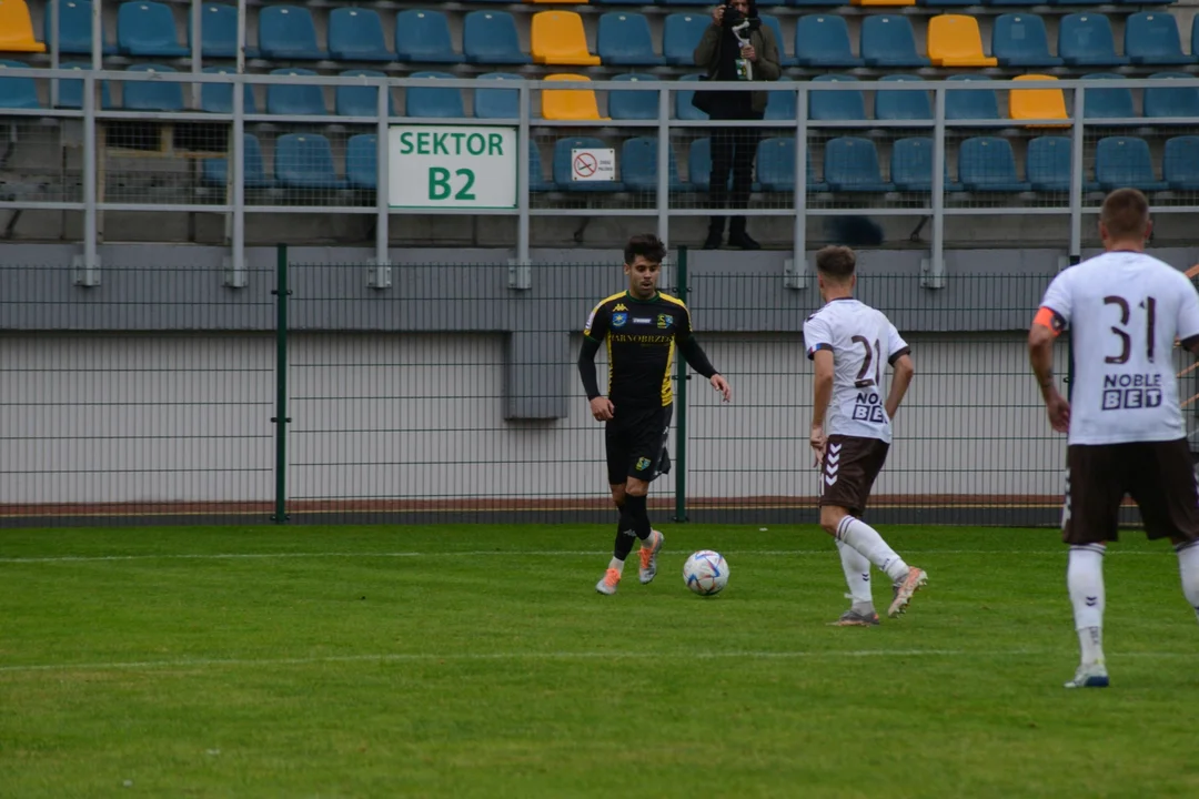 Siarka Tarnobrzeg - Garbarnia Kraków 3:2 - zdjęcia z meczu