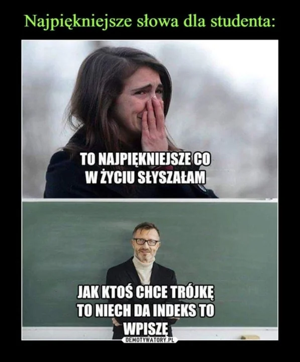 Najlepsze memy o studiach i studentach