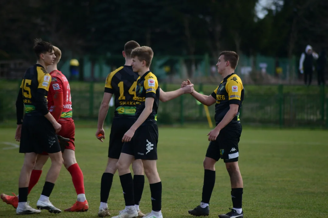 Klasa okręgowa Stalowa Wola: Siarka II Tarnobrzeg - Junior Zakrzów Tarnobrzeg 4:0