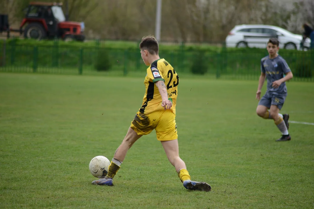 Centralna Liga Juniorów U-15: Siarka Tarnobrzeg - Stal Rzeszów