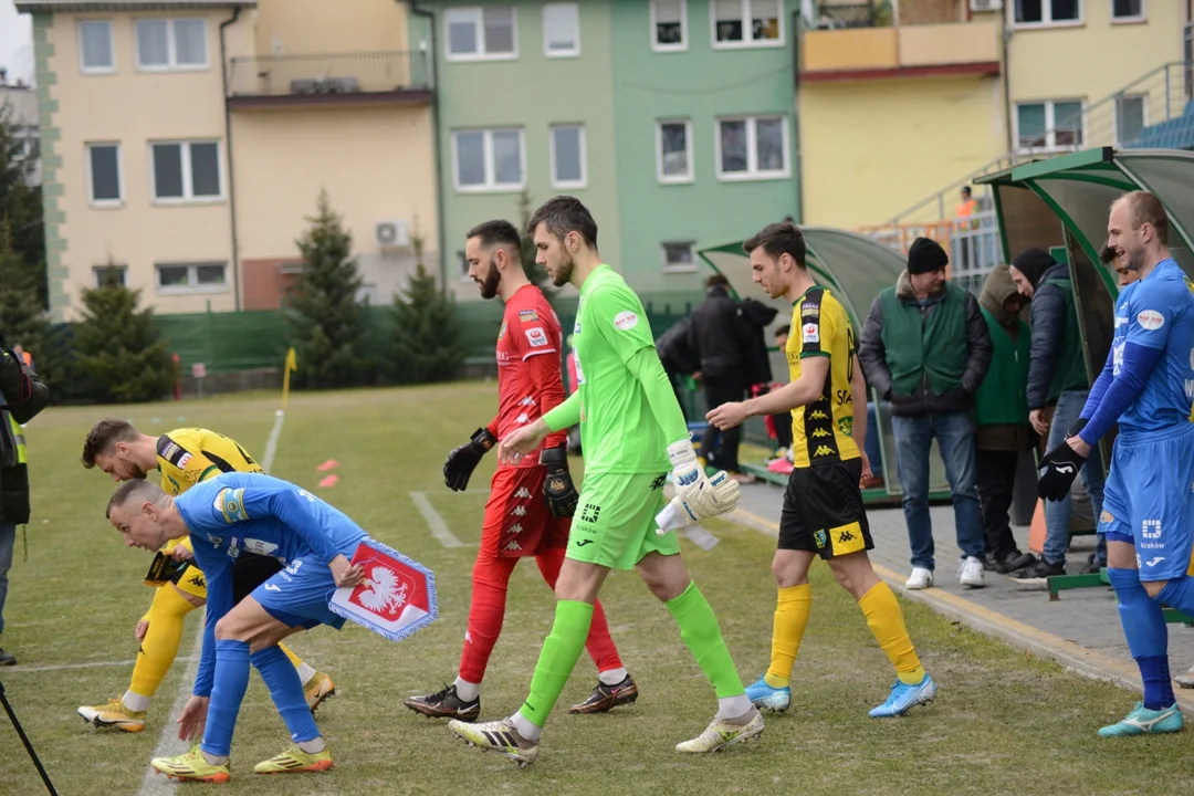 eWinner 2. Liga: Siarka Tarnobrzeg - Hutnik Kraków 1:1 - zdjęcia z meczu