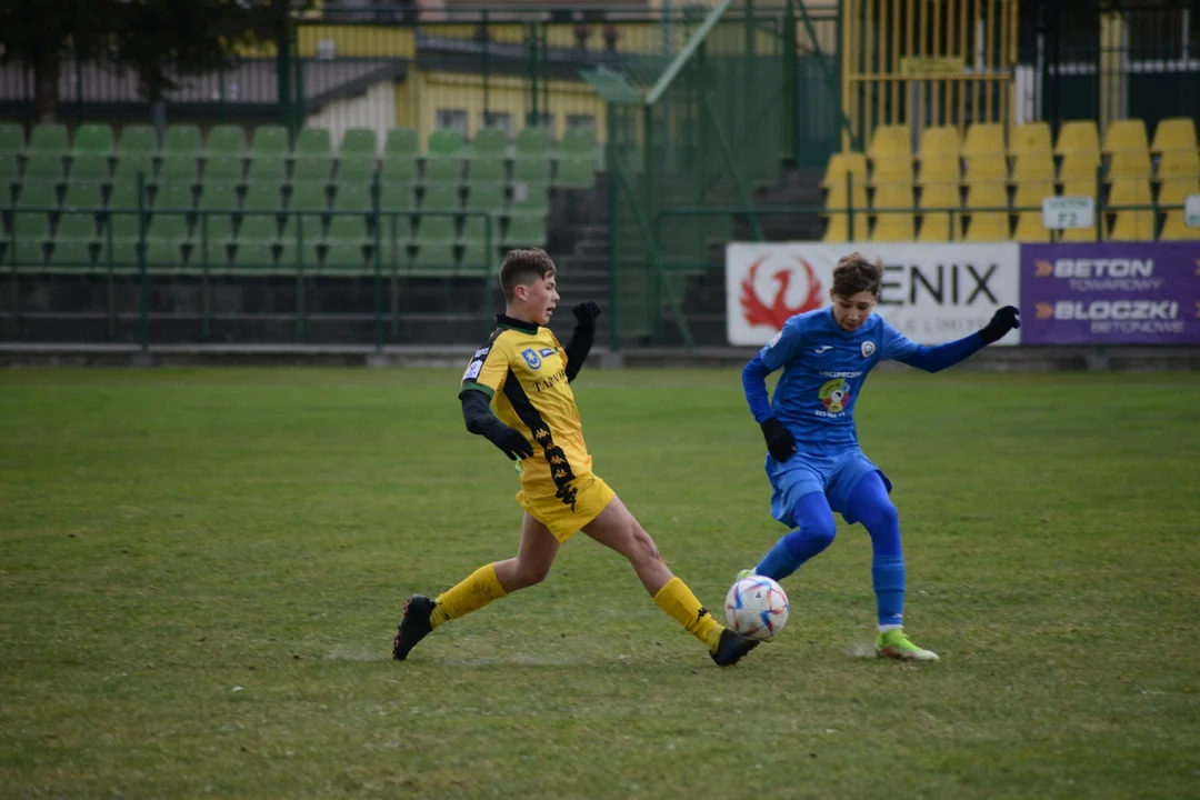 Centralna Liga Juniorów U-15: Siarka Tarnobrzeg - Hutnik Kraków 2:4