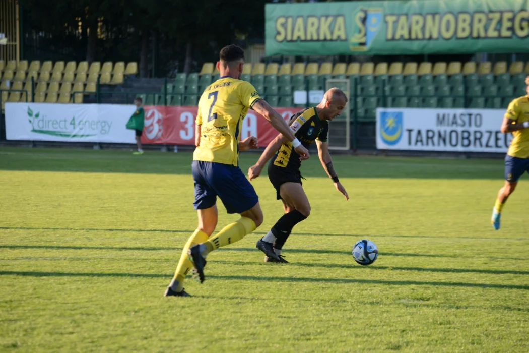Trzecia liga, grupa 4: Siarka Tarnobrzeg - Avia Świdnik 2:1