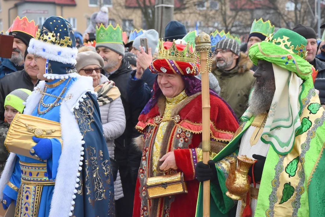 Orszak Trzech Króli w Sędziszowie Małopolskim