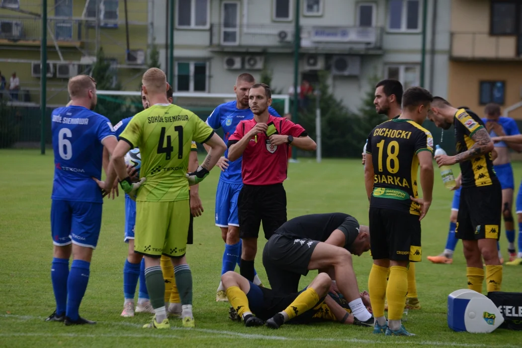 Trzecia liga, grupa 4: Siarka Tarnobrzeg - Sokół Sieniawa 2:0