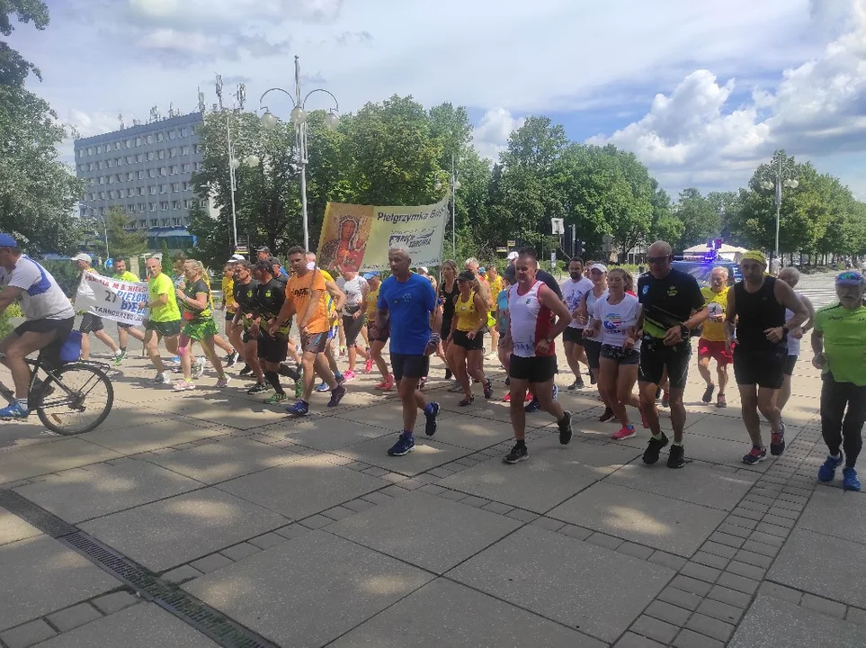 27. Tarnobrzeska Pielgrzymka Biegowa i 18. Rzeszowska Pielgrzymka Biegowa na Jasnej Górze
