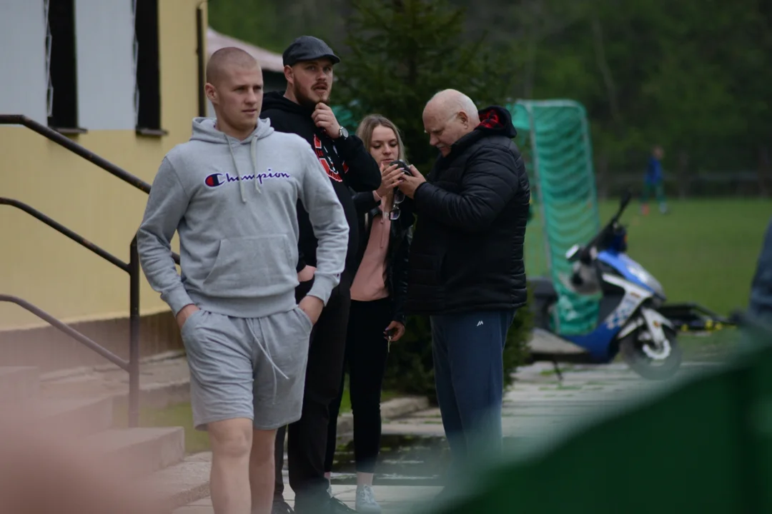 Klasa okręgowa, Stalowa Wola: Siarka II Tarnobrzeg - Stal II Stalowa Wola 1:2