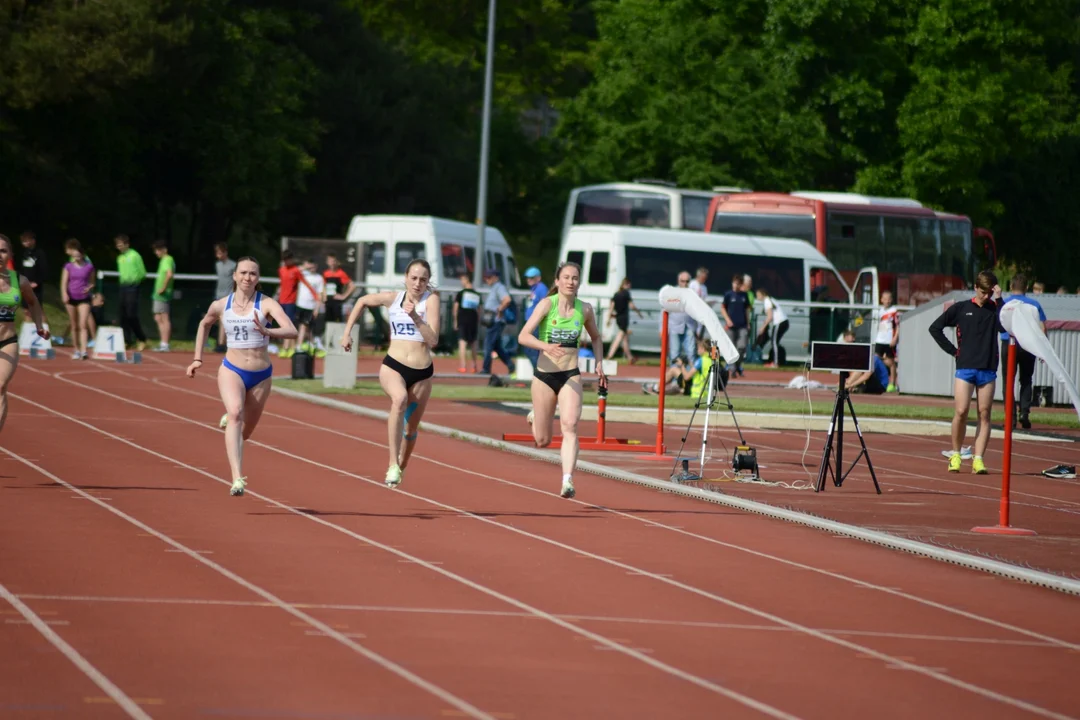 Lekkoatletyczne Mistrzostwa Województwa Podkarpackiego U16 w Stalowej Woli