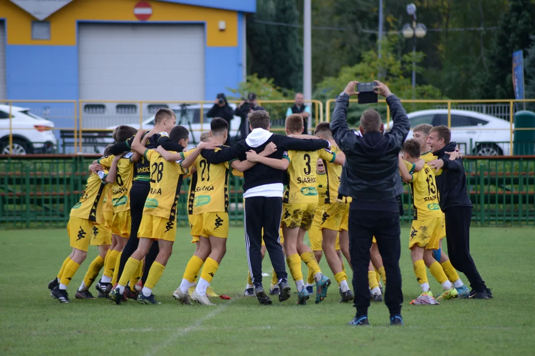 Centralna Liga Juniorów U-15: - Potencjał tych chłopaków jest bardzo duży - mówi trener Siarki Tarnobrzeg, Łukasz Wilk