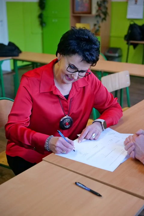 Odbiór końcowy boiska wielofunkcyjnego przy Szkole Podstawowej w Dobrej