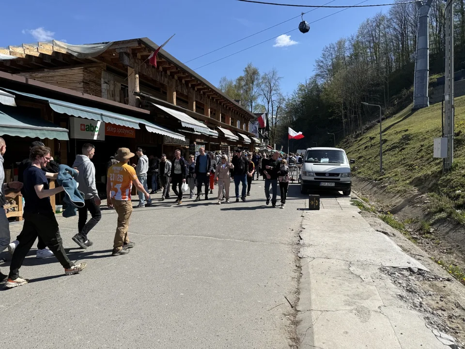 Majówka nad Jeziorem Solińskim