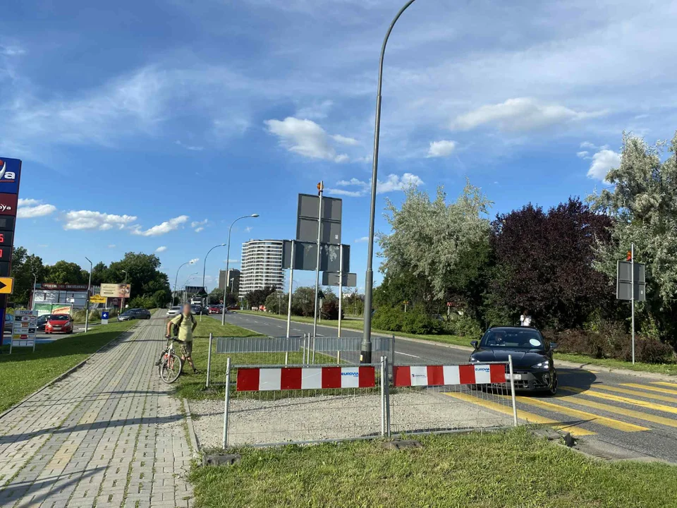 Potrącenie AK rzeszów