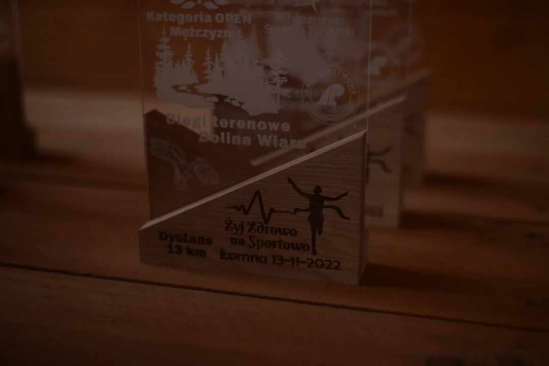Biegi Terenowe Dolina Wiaru w Łomnej