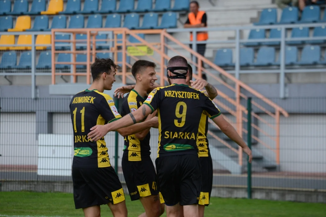 Trzecia liga, grupa 4: Siarka Tarnobrzeg - Sokół Sieniawa 2:0