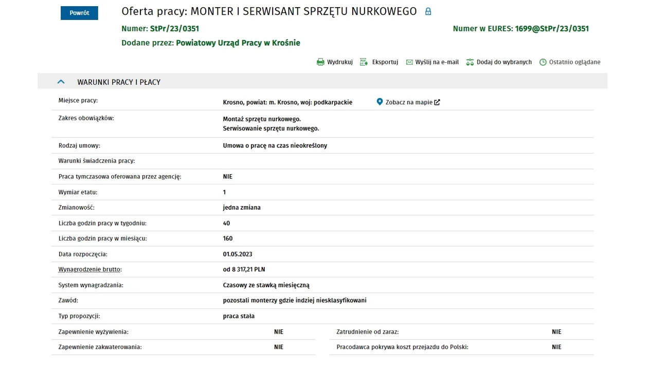 Najnowsze oferty pracy na Podkarpaciu [KWIECIEŃ 2023]