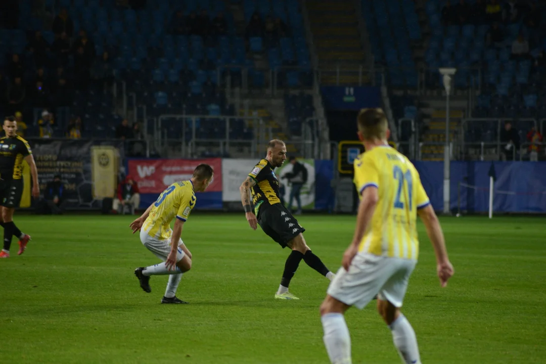 eWinner 2. Liga: Motor Lublin - Siarka Tarnobrzeg 0:0 - zdjęcia część 1